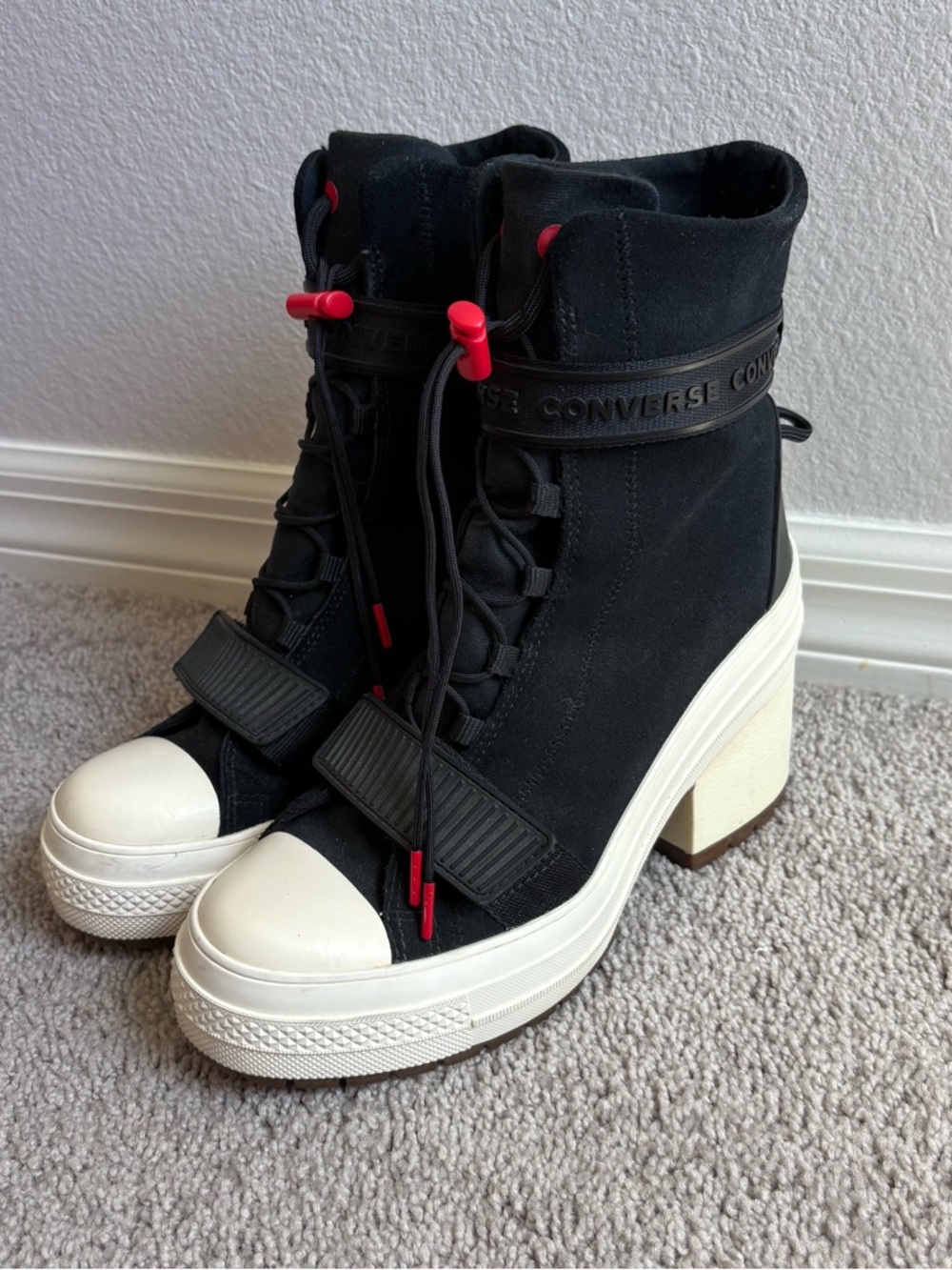 Converse Women's Chuck Taylor All Star GR82 Extra-High Top Boots - Picture 2 of 14